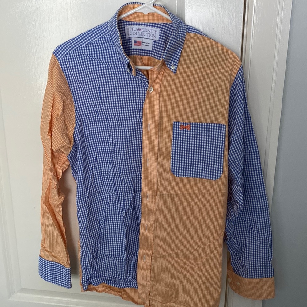 Fraternity Collection “The Gainesville” Button Up Medium